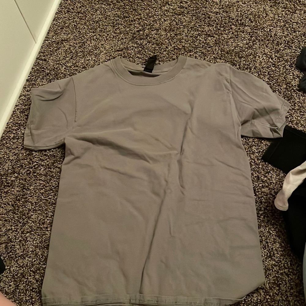 plain tee